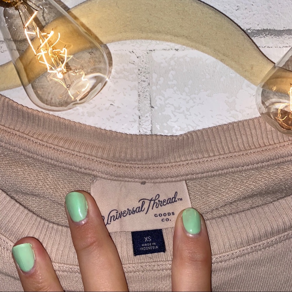 Light pink Target/Universal Thread sweater - Picture 2 of 3